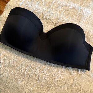 Black Strapless Bra by‎ lively (0682)